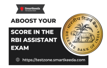 Boost your score in the RBI Assistant Exam